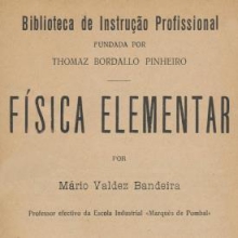 Cem Anos de Manuais Escolares de Física 1859-1958