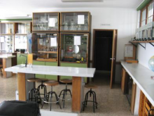 Laboratório de Física do Liceu Nacional de Almada