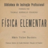 Cem Anos de Manuais Escolares de Física 1859-1958
